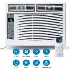 Soonbuy Darnell. 6000 BTU Air Conditioner Remote/App Control Auto Restart ECO Fast Cooling