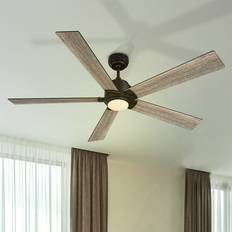 Bed Bath & Beyond CARRO Joule 60-inch Smart Fan Ceiling Flush Light