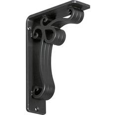 Moulding & Millwork Ekena Millwork Orleans Wrought Iron Bracket 2 W x 5 1/2 D x 8 H
