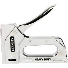 Stanley Staple Guns Stanley TR110 Heavy Duty Steel 84 Staple Capacity Staple Gun