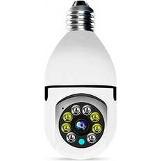 Surveillance Cameras Moyic Security Camera Outdoor Home Light Bulb 1080P