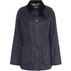 Women Clothing Barbour Beadnell Wax Jacket - Navy