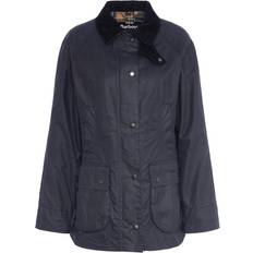 Beadnell Wax Jacket - Navy