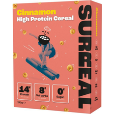 Sans gluten Céréales, Porridge et Flocons d'avoine Surreal Cinnamon 240g 1Paquet