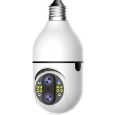 Ifcow E27 Light Bulb Camera