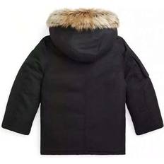 Ralph Lauren Outerwear Children's Clothing Ralph Lauren Artificial Fur Trim Down Parka Jacket