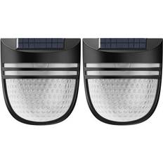 WynBing Pcs Solar LED Yard Wall Light 2pcs