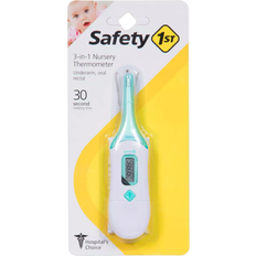 Fever Thermometers Safety 1st 3-in-1 Nursery Thermometer