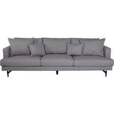 Huonekalut Sky Furniture Sofia Grey Sofa 260cm 3 Seater