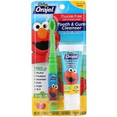 Baby Tooth & Gum Cleanser, Sesame Street, Bright Banana Apple