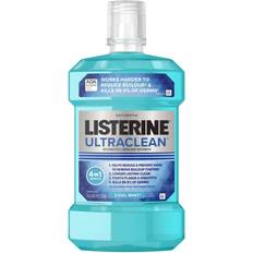 Listerine Listerine Ultraclean Oral Care Antiseptic Mouthwash with Everfresh to Help