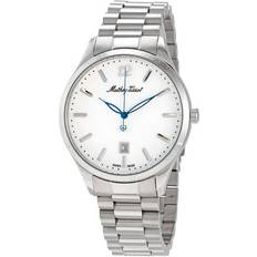 Mathey-Tissot Urban Metal White Dial Quartz H411MAI Men's Watch
