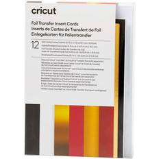 Cricut Folie Transfer Indsatskort Sampler R40 12-pak Royal flush