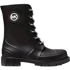 Michael Kors Shoes Michael Kors Montaigne PVC Rain Boot - Black