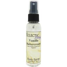 Unisex Body Mists Eclectic Lady Vanilla Buttercream Body Spray 2 oz