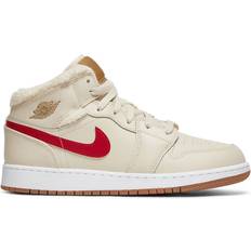 Nike Air 1 Mid Sneakers - Beige