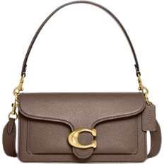 Bags Coach Tabby Shoulder Bag 26 - Pebbled Leather/Brass/Dark Stone