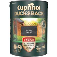 Cuprinol silver copse Cuprinol 5 Year Ducksback Wood Protection Silver Copse 5L