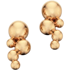 Scrouples Earrings - Gold