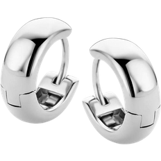 Spirit Icons Smykker Spirit Icons Vivendi Hoop Earrings - Silver