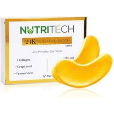 Anti-Age Eye Masks Nutritech 24K MMF7 Gold Collagen Under Eye Mask 10 Pairs