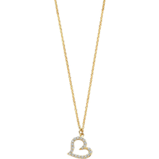 Spirit Icons Youth Necklace - Gold/Transparent