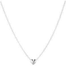 Jane Kønig Bruised Heart Necklace - Silver