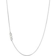 Halskæde mom Stine A Wow Mom Necklace - Silver