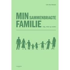 Min sammenbragte familie Line Dau Bassøe 9788794155984 (Hæftet)