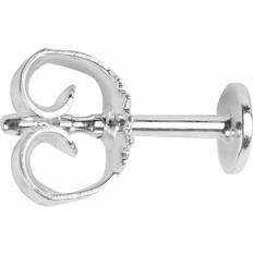 Stud Earrings - Silver