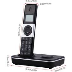 Bisofice Fantasy Choice, Telephone Handset With Calls Conference Call Hands-free Calls 5 Office Business Support 5 Office Lcd Display Caller Conference Call 16 Hands-free Calls Conference 16 Support 5 Lcd 3 Lines