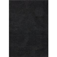 Carpets & Rugs THE RUGS Myshaggy Collection Solid Black 60x110cm