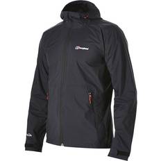 Mens berghaus waterproof jacket Berghaus Men's Stormcloud Waterproof Jacket - Black