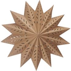 PR Home Alfa Brown Advent Star 50cm