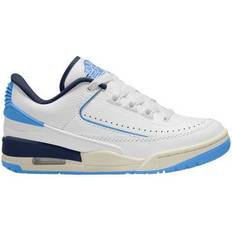 Jordan Boys Basketball Shoes Children's Shoes Jordan 2/3 Boys' Grade School Basketball Shoes - Navy/White/Blue