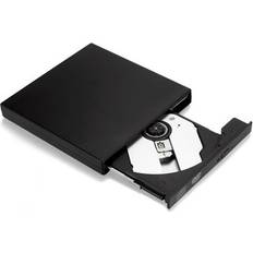 Optical Drives Dcenta External Optical Disk Driver Slim CD-RW