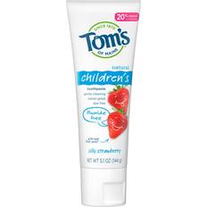 Oral Care Fluoride-Free Children's Toothpaste Silly Strawberry 144g