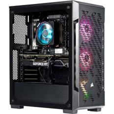 Velztorm Fultix Custom Built Gaming PC AMD Ryzen 5-5500