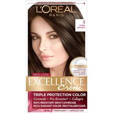 L'Oréal Paris Excellence Hair Color, 4 Dark Brown CVS