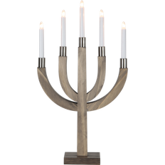 Star Trading Elias Brown Candle Bridge 35cm