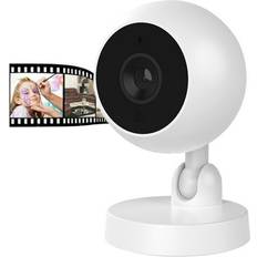 Surveillance Cameras Hibalala Security Camera 1080P Baby Monitor