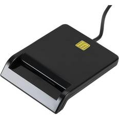 Tiyuyo Niutotem, USB Smart Card Reader DNIE ATM CAC IC ID SIM Card Reader for Windows Linux