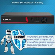 KKmoon 8CH 1080P Digital Video Recorder