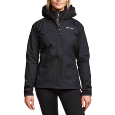 Women's berghaus waterproof jacket Berghaus Women's Stormcloud Waterproof Jacket - Black