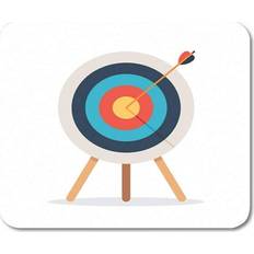 Conbicy Archery Target Arrow Mousepad 9 x 10 inch