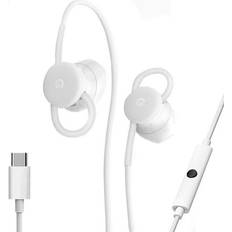 Google USB-C Wired Digital Earbud Headset