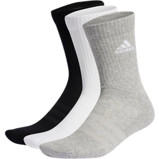 Gris Sous-vêtements adidas Chaussettes Hautes 3 Pairs IC1311