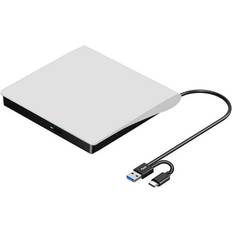 Optical Drives Zendure External CD DVD ROM Optical Disk Drive