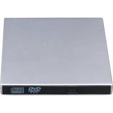 Optical Drives LIZHOUMIL LingStar USB External DVD CD RW Disc Burner Combo Drive Reader