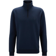BOSS Zetrust Quarter Zip Sweatshirt - Navy